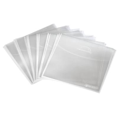 Hama cd/dvd paper sleeves 25-pack transparant
