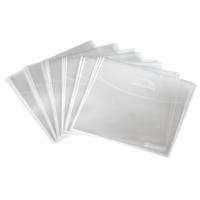 Hama cd/dvd paper sleeves 25-pack transparant - thumbnail