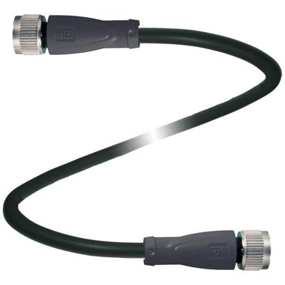 Pepperl+Fuchs 285728 Sensor/actuator connector, geassembleerd Aantal polen (sensoren): 4, 4 0.75 m 1 stuk(s)