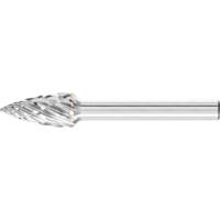 PFERD TOOLS 21122687 Freesstift Spitsboog Lengte 60 mm Afmeting, Ø 10 mm Werklengte 20 mm Schachtdiameter 6 mm - thumbnail