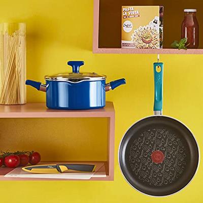 Tefal G804S404 Chefclub Pannenset - Braadpan - Kookpan - Keukenmes - Snijplanken - Tefal G804S404 Chefclub Pannenset - Braadpan - Kookpan - Keukenmes - Snijplanken -