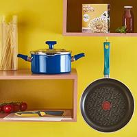Tefal G804S404 Chefclub Pannenset - Braadpan - Kookpan - Keukenmes - Snijplanken - - thumbnail