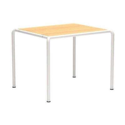 Houe Avanti tuintafel 83x98 cm Muted White Dennenhout Houe Avanti tuintafel 83x98 cm Muted White Dennenhout