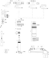 ROCKSHOX schokdemper "super deluxe ultimate flight attendant" rear shock rs sup.del. ult.fa 205x60mm - thumbnail