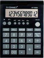 Q-CONNECT bureaurekenmachine KF19064, 12 cijfers, zwart - thumbnail