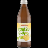 Zonnatura Kombucha Gember Theedrank 330 ml bij Jumbo - thumbnail