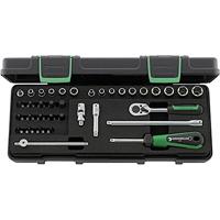 Stahlwille Dopsleutelset | 36-delig 1/4 inch | sleutelwijdtes 5-13 mm | aantal tanden 22 6-Kant | 1 stuk - 98819801 98819801 - thumbnail