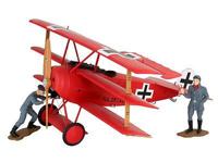 Revell 04744 Fokker DR.I Richthofen Vliegtuig (bouwpakket) 1:28 - thumbnail