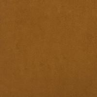 Kruk met houten poten fluweel bruin - thumbnail