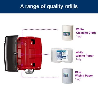 TORK 653008 Performance Handdoekdispenser Kunststof Rood 1 stuk(s)