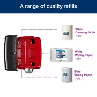 TORK 653008 Performance Handdoekdispenser Kunststof Rood 1 stuk(s) - thumbnail