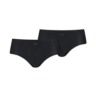 Puma Sport Hipster Naadloos 2-pack Zwart-XS