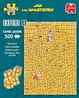 Jan Van Haasteren legpuzzel - expert 4 overal cadeautjes, 500st. - thumbnail