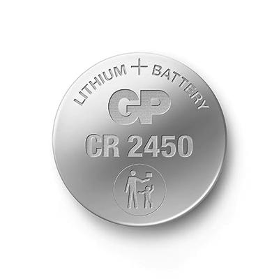 GP Knoopcel Batterij CR2450 - 3v - thumbnail