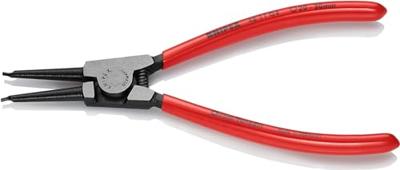 Knipex 46 11 G4 Precisie-borgveertang Geschikt voor borgringen Buitenringen 20-30 mm Puntvorm Recht Knipex 46 11 G4 Precisie-borgveertang Geschikt voor borgringen Buitenringen 20-30 mm Puntvorm Recht