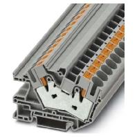 Phoenix Contact 3214029 Doorgangsklem 10.2 mm Spanveer Grijs 50 stuk(s)