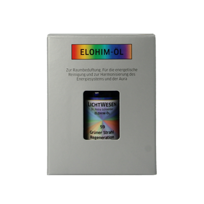 Lichtwesen Elohim olie heling groen 59 10 Milliliter Lichtwesen Elohim olie heling groen 59 10 Milliliter