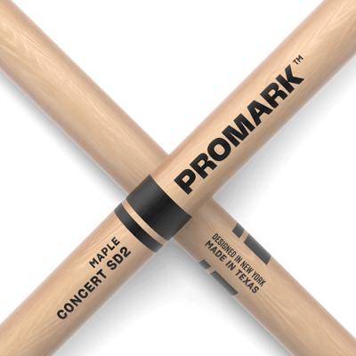 ProMark SD2W Concert SD2 drumstokken met houten tip