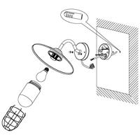 Eglo BuitenlampMelgoa - 94863 - thumbnail