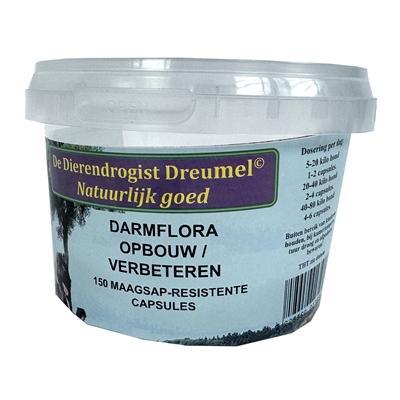 Dierendrogist darmflora opbouw / verbeterend capsules