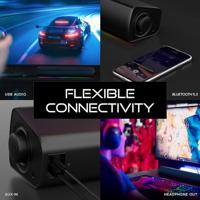 Creative Sound Blaster GS3 Soundbar Wit Bluetooth, USB - thumbnail