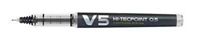 Rollerpen pilot begreen hi-tecpoint v5 f zwart | 10 stuks