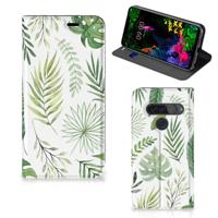 LG G8s Thinq Smart Cover Leaves - thumbnail