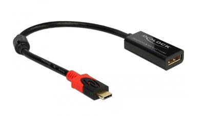 DeLOCK DisplayPort adapter voor USB-C monitor 4K - thumbnail