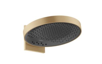 Hansgrohe Rainfinity PowderRain hoofddouche 360 3jet met douche-arm, Brushed Bronze