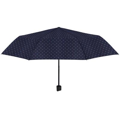 Perletti mini-paraplu New Basic heren 96 cm handmatig blauw