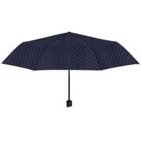 Perletti mini-paraplu New Basic heren 96 cm handmatig blauw - thumbnail