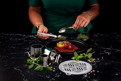 Plate-it - Garneerringen Hexagon Set/4