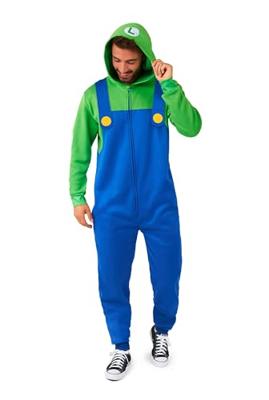 Luigi Onesie Volwassen