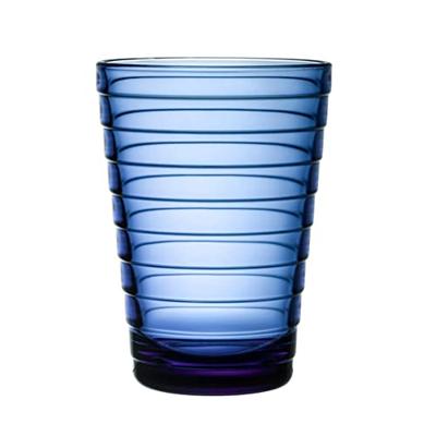 IITTALA - Aino Aalto - Glas 0,33l Ultramarijn set/2