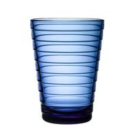 IITTALA - Aino Aalto - Glas 0,33l Ultramarijn set/2 - thumbnail