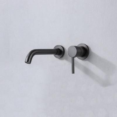 Wastafelkraan AquaSplash Iron Inbouw Gunmetal Aquasplash