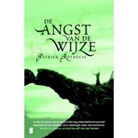 De angst van de wijze - Patrick Rothfuss - Paperback (9789022563489) - thumbnail