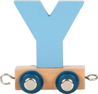 Small Foot - houten lettertrein polar - y