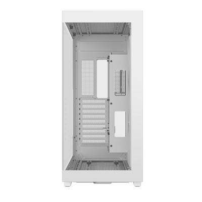 DeepCool ch780 midi tower behuizing (wit | 4x usb-a | 1x usb-c | rgb | window)