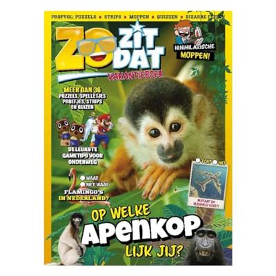 Boek Specials Nederland BV Zo zit dat vakantieboek