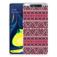 Samsung Galaxy A80 | TPU bumper | Aztec Paars - thumbnail