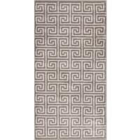 Cawö Cawo Noblesse Elegance Allover print Gezichtsdoekje 30/30 graphit - thumbnail