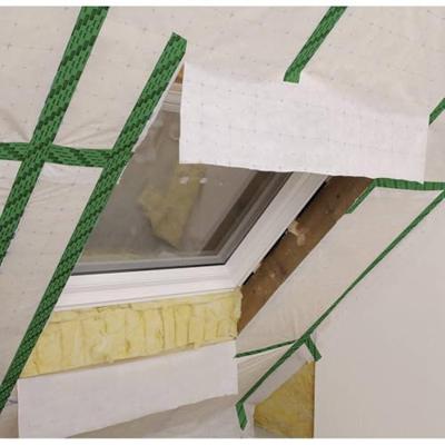 tesa 60077 Dampremmende tape Groen (l x b) 25 m x 50 mm 1 stuk(s) tesa 60077 Dampremmende tape Groen (l x b) 25 m x 50 mm 1 stuk(s)