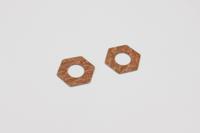 Kyosho - Slipper pads (2) (SX036) - thumbnail