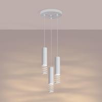 Hanglamp LAMI 3P wit - thumbnail