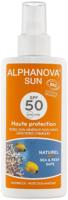 Alphanova Sun Sun spray vegan SPF50 125 Gram - thumbnail