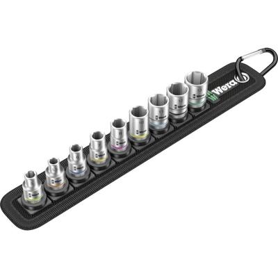 Wera Belt 4 Zyklop Steeksleutelinzet-set, met 1/4" -aandrijving, 9-delig - 1 stuk(s) - 05003883001 Wera Belt 4 Zyklop Steeksleutelinzet-set, met 1/4" -aandrijving, 9-delig - 1 stuk(s) - 05003883001