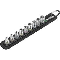Wera Belt 4 Zyklop Steeksleutelinzet-set, met 1/4" -aandrijving, 9-delig - 1 stuk(s) - 05003883001 - thumbnail