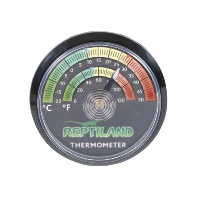 TRIXIE REPTILAND THERMOMOTER ANALOOG 5X5 CM 3 ST