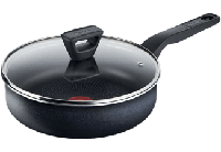 Tefal Kookgerei Tefal xl force hapjespan 24 cm zwart - thumbnail